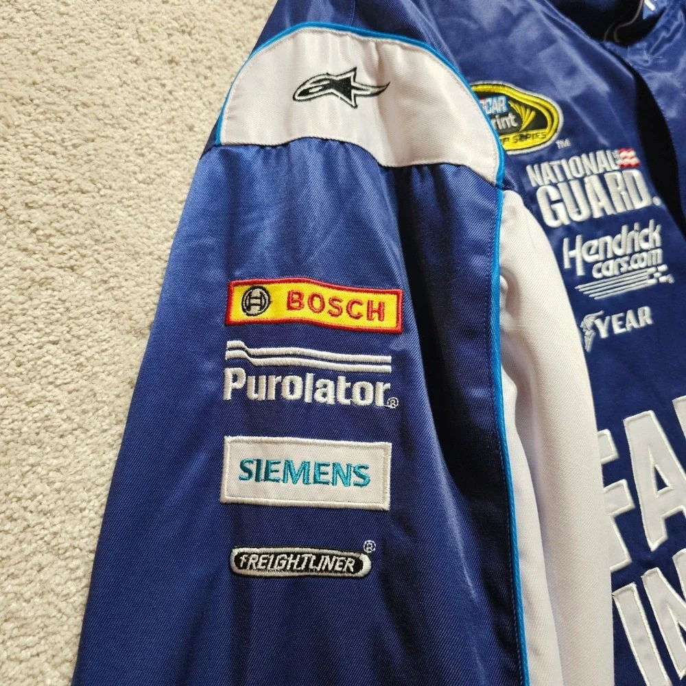 NASCAR Farmers Insurance Racing Jacket 2XL Men's Kasey Kahne Hendrick Motorsport